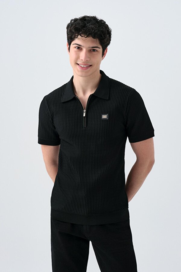 Lf2039305 Erkek Kısa Kollu Polo T-Shirt