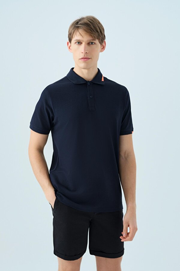 Lf2038865 Erkek Kısa Kollu Polo T-Shirt