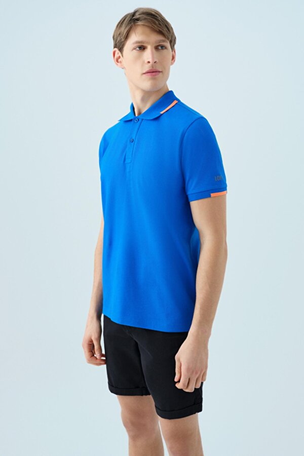 Lf2038865 Erkek Kısa Kollu Polo T-Shirt