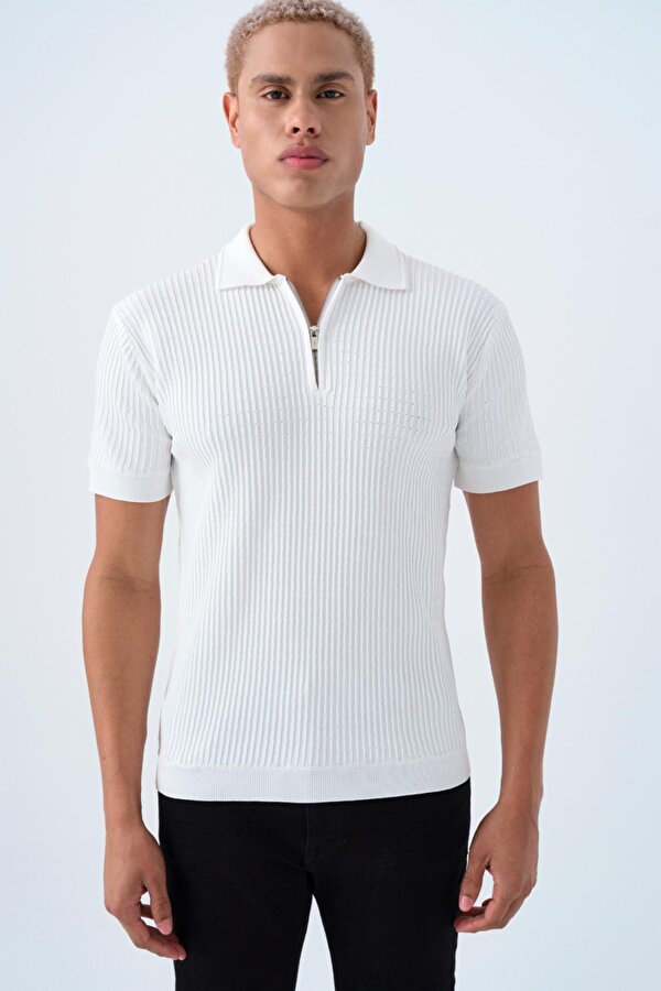 Lf2039305 Erkek Kısa Kollu Polo T-Shirt