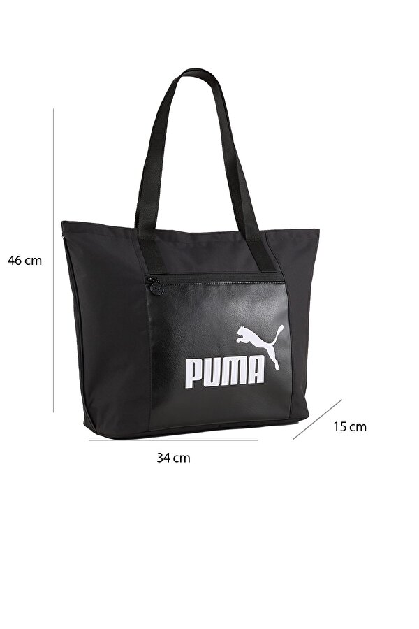 Campus Shopper Unisex Omuz Çantası