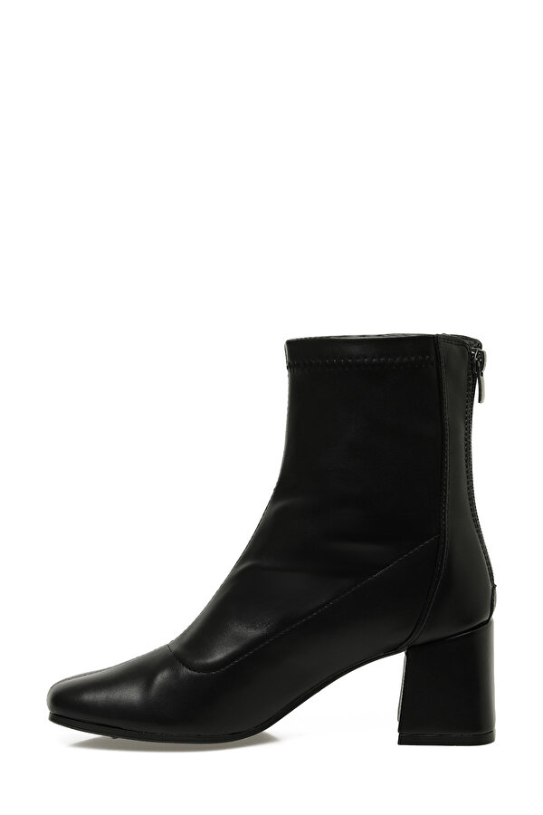24K-643 5PR Siyah Kadın Topuklu Bot