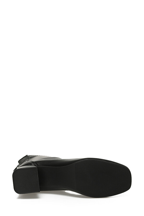 24K-643 5PR Siyah Kadın Topuklu Bot