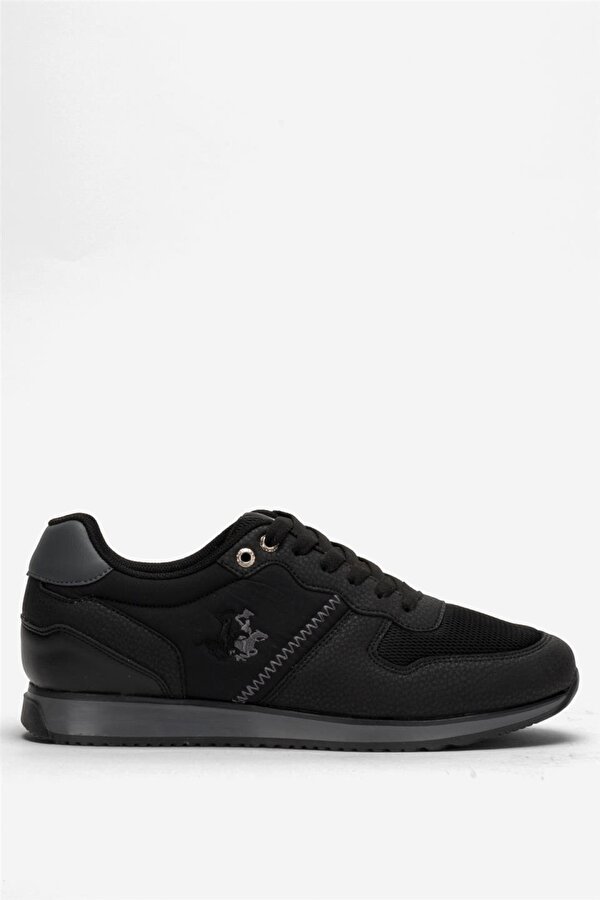 Erkek Günlük Casual Sneaker Ayakkabı  Leona SİYAH-FÜME