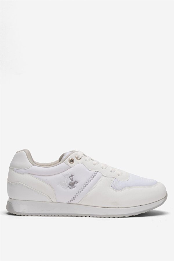 Erkek Günlük Casual Sneaker Ayakkabı  Leona BEYAZ