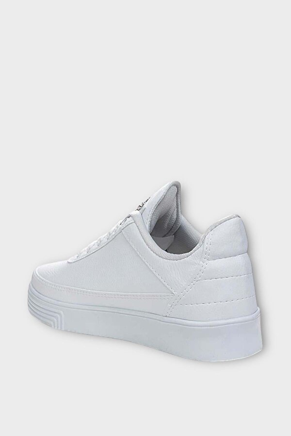 Erkek Günlük Yumuşak İç Astarlı Şık Sneaker Spor Ayakkabı BEYAZ