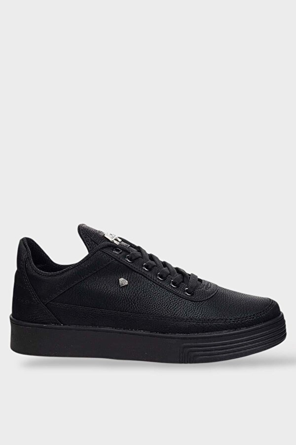 Erkek Günlük Yumuşak İç Astarlı Şık Sneaker Spor Ayakkabı SİYAH