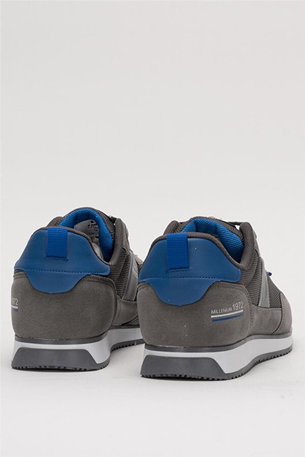 Erkek Günlük Sneaker Spor Ayakkabı FÜME