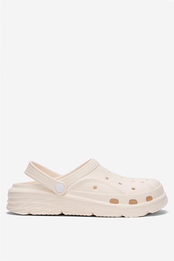 Erkek Eva Rahat Comfort Terlik  KREM