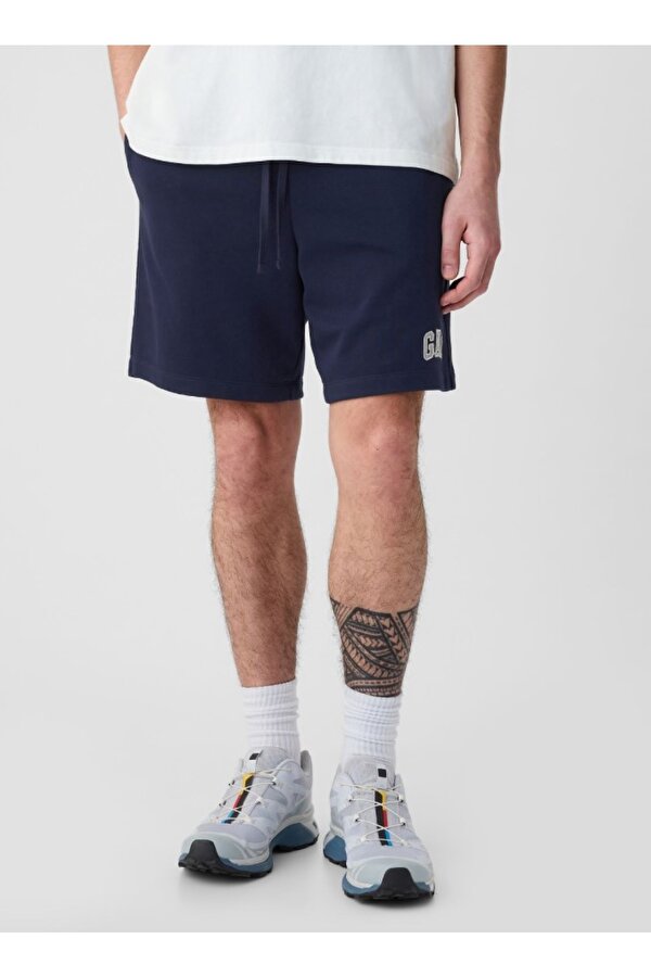 V-Frch Ft Herıtage Logo Short Havlu Kumaş Şort Erkek Şort