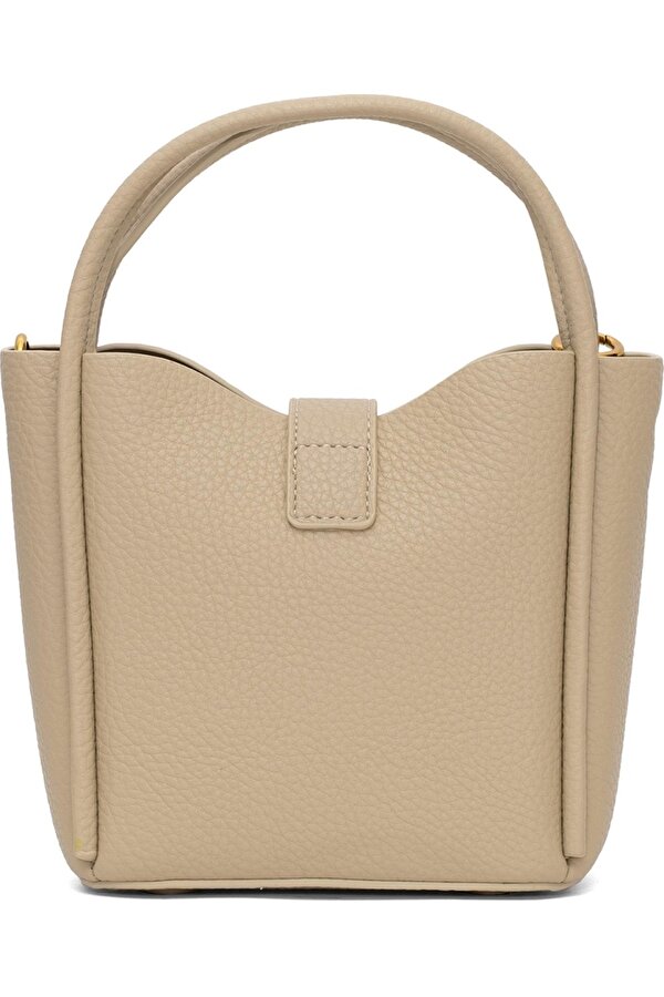 Bej Kadın El ve Omuz Çantası 25YG327