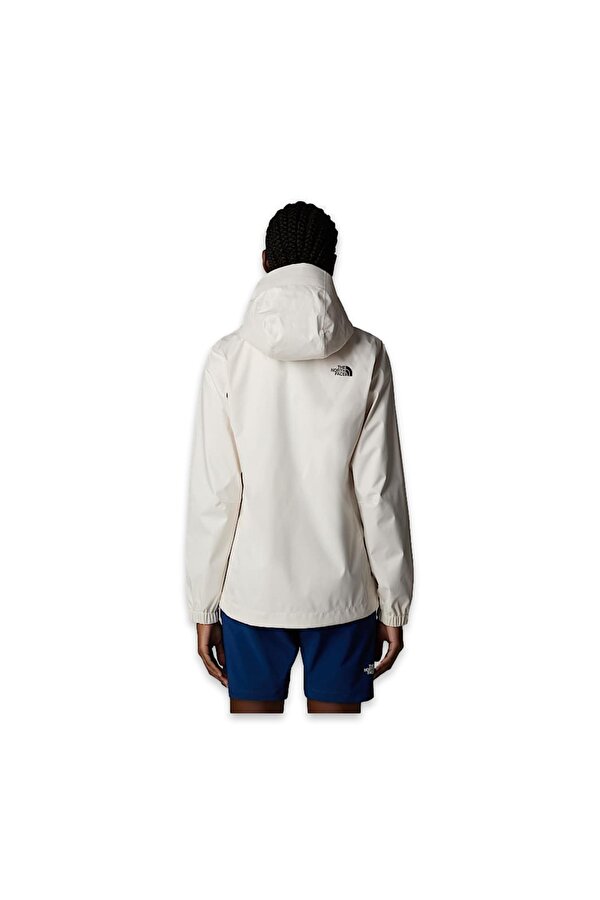 Nf00A8Ba W Quest Jacket Beyaz Kadın Outdoor
