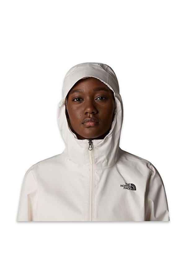 Nf00A8Ba W Quest Jacket Beyaz Kadın Outdoor