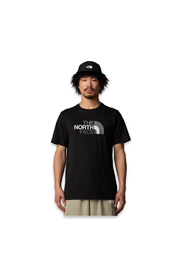 Nf0A8A6C M Ss Easy Tee Siyah Erkek T-Shirt