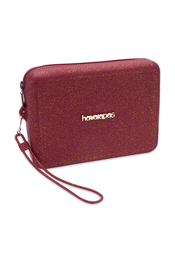4147274 Beach Necessaire Glitter 23X17X5 El Bordo Kadın Çanta