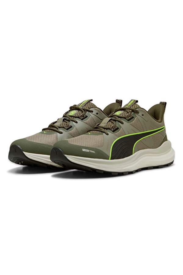 379440M Reflect Lite Trail Koşu Haki Unisex Spor Ayakkabı