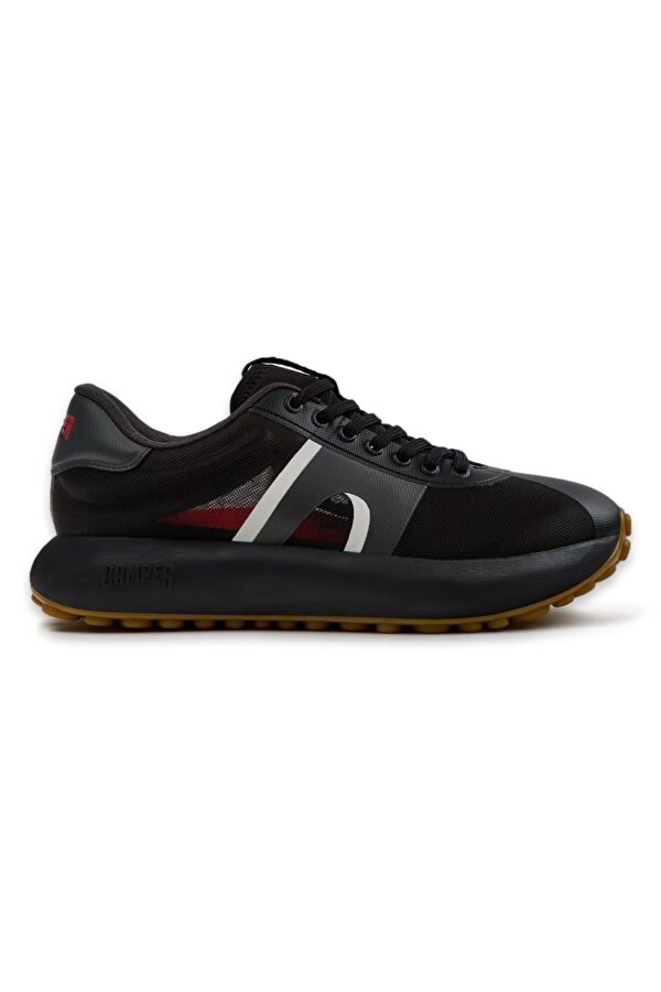 K100944 Pelotas Athens Günlük Sneakers Siyah Erkek Spor Ayakkabı