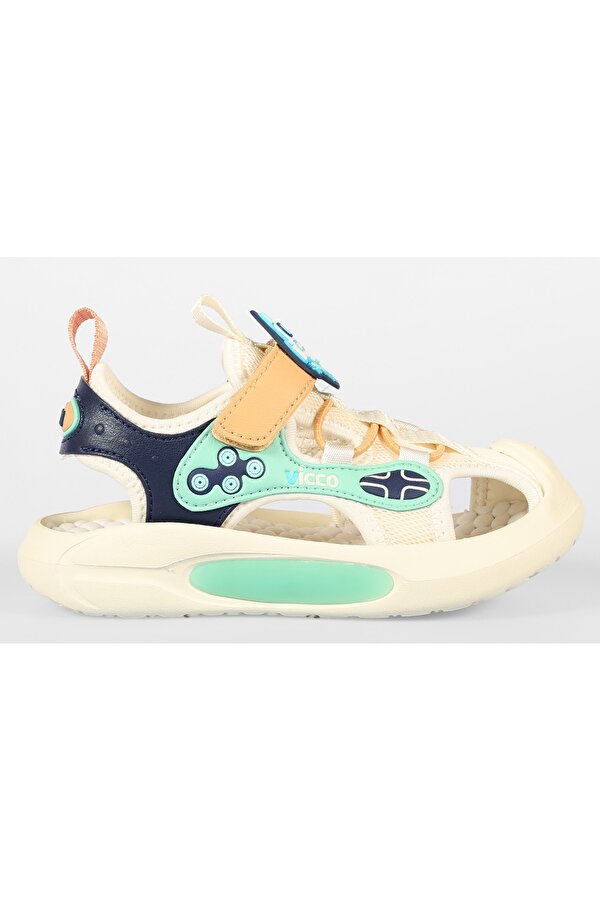 Rocket İlk Adım Bebek Ortopedik Işıklı Çocuk Spor Sandalet