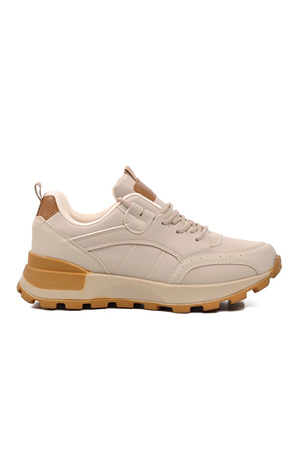 Aspor Kum Bej Kadın Sneaker