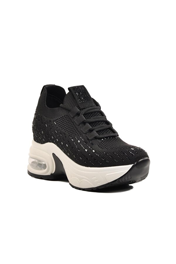 25Y300-20 Z Siyah Kadın Sneaker