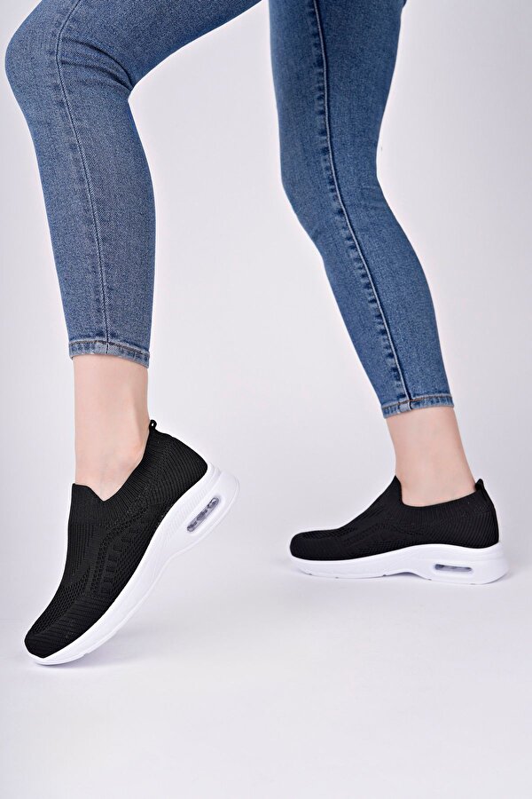 2416 HAFİF TABAN ANATOMİK TRİKO SNEAKER AYAKKABI