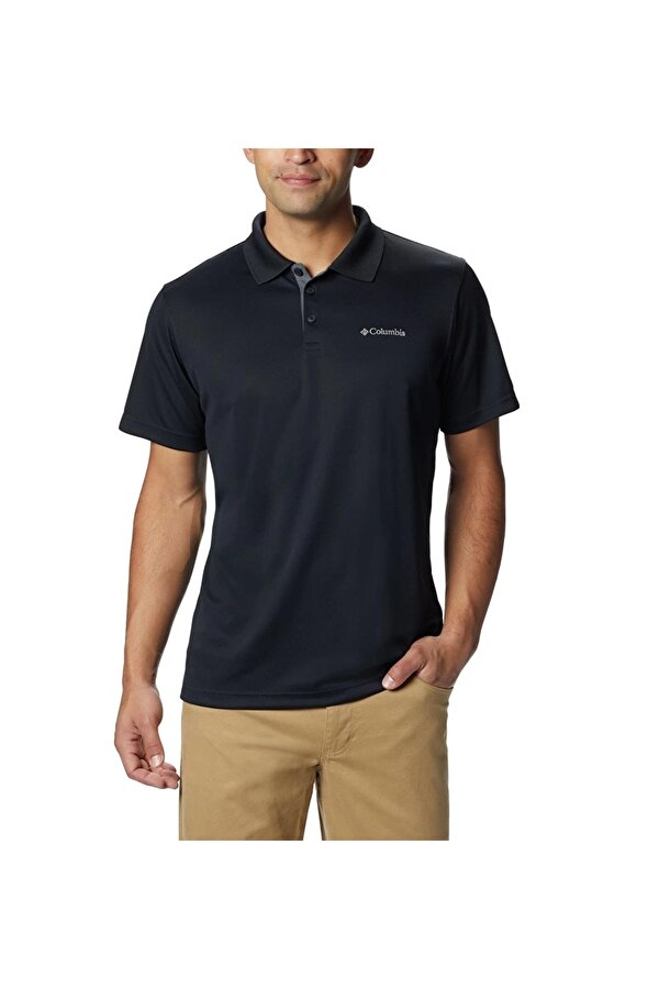 Utılızer Kısa Kollu Polo Erkek T-Shirt AM0126_010