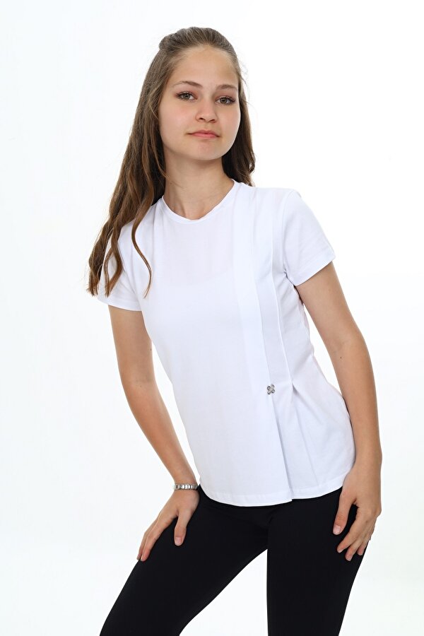 Toontoy Kız Çocuk Okul Tişört