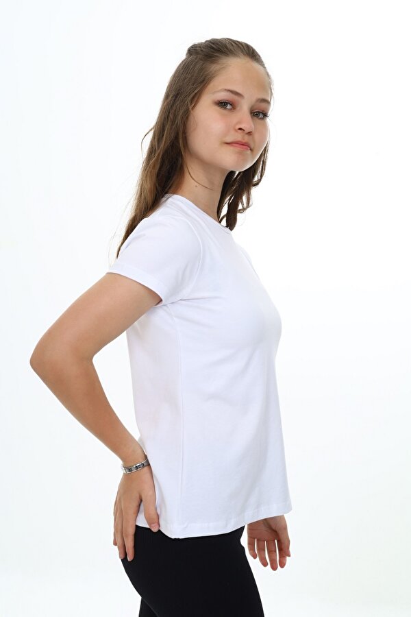 Toontoy Kız Çocuk Okul Tişört