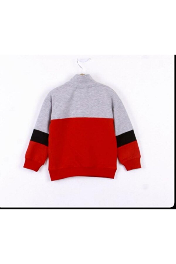 Toontoy Erkek Çocuk Ration Baskılı Sweatshirt