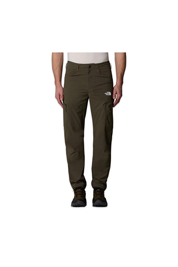 Nf0A8Br3 M Exploration Reg Tapered Pant Eu Haki Erkek Outdoor