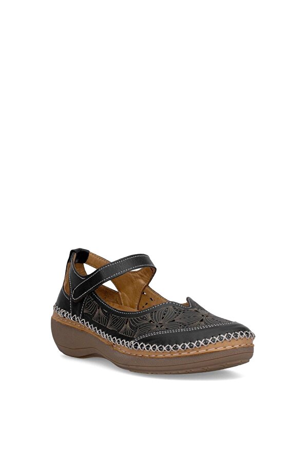 25190244Y Kadın Deri Günlük Ayakkabı