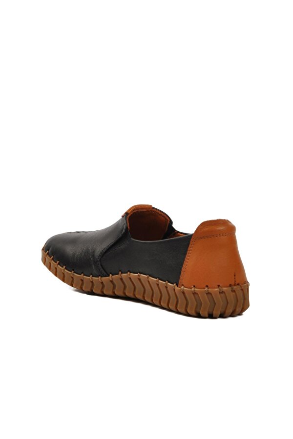 2010725Y Kadın Deri Comfort Ayakkabı