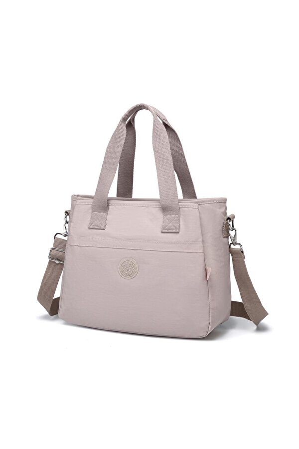 Omuz Askılı Kadın Çantası Krinkıl Kumaş 3110