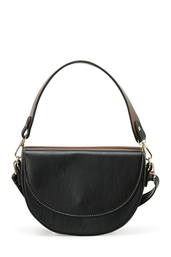 CLT JQMS OMZ 4PR Siyah Kadın Omuz Çantası