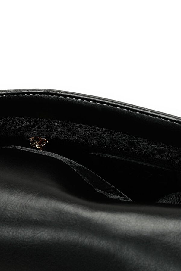 CLT JQMS OMZ 4PR Siyah Kadın Omuz Çantası