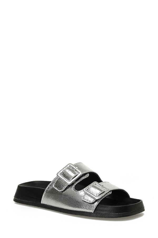 25S-240 5FX Gümüş Kadın Terlik