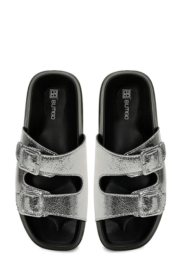 25S-240 5FX Gümüş Kadın Terlik