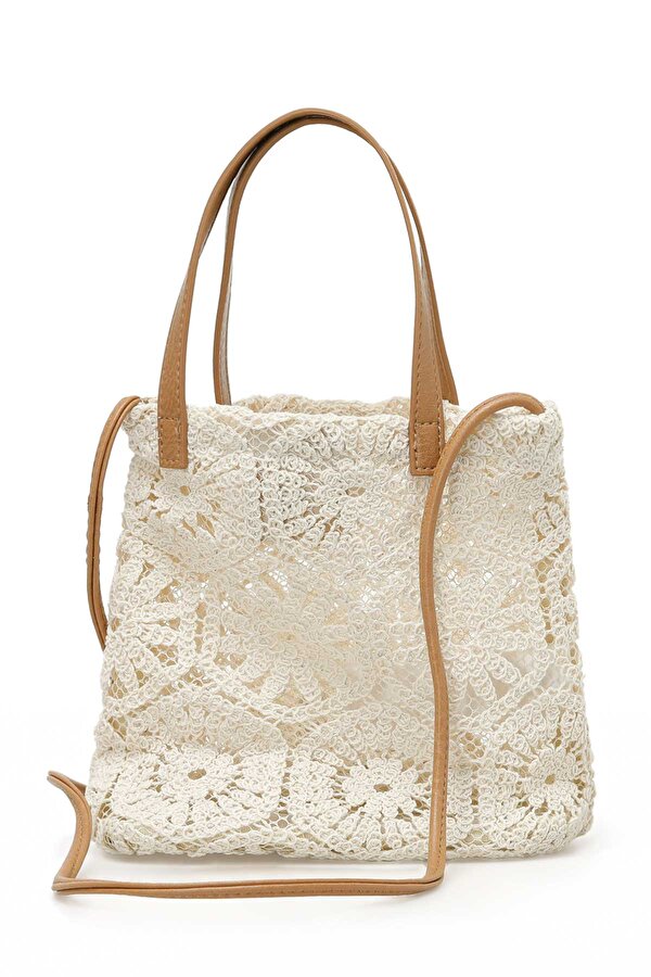 DANTEL EL 5FX Kum Kadın El Çantası