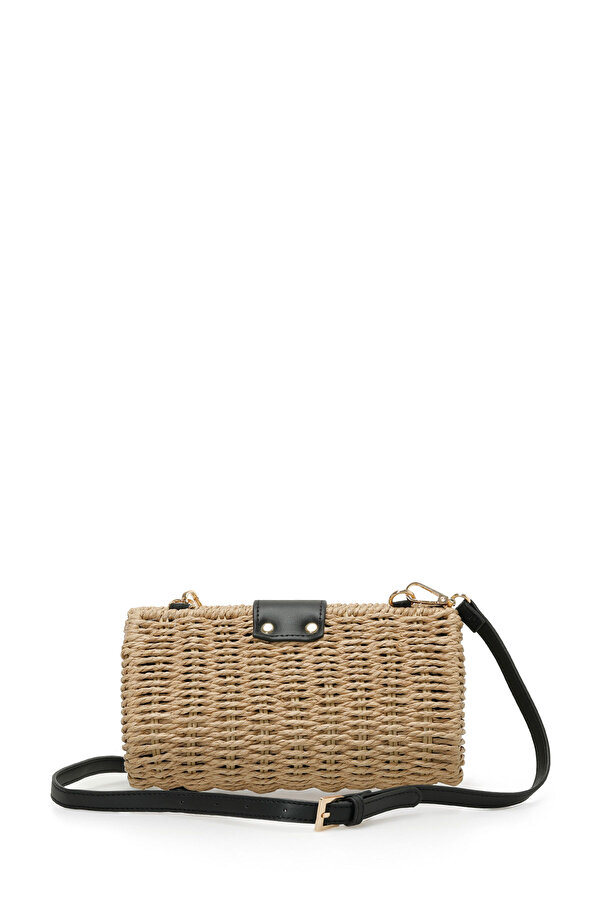 HASIR KUTU CPRZ 5FX Kum Kadın Çapraz Çanta