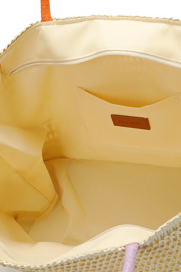 HASIR NAKIS PLJ 5FX Kum Kadın Plaj Çantası