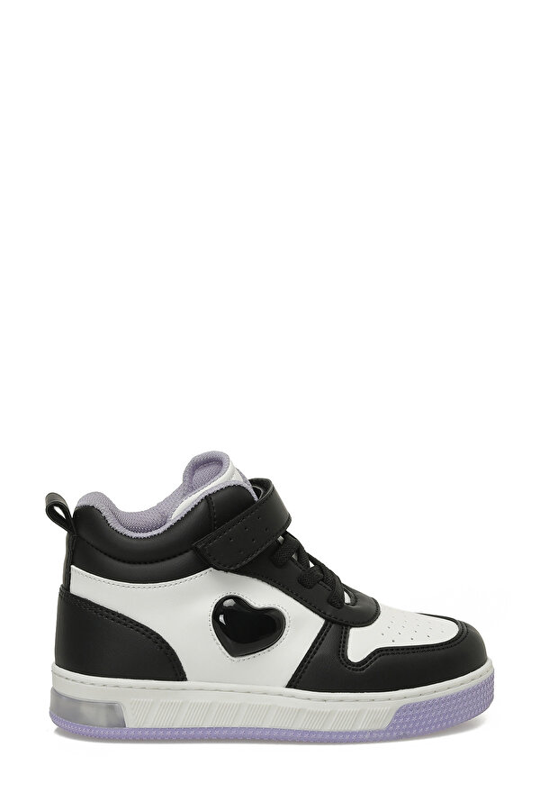 SLES HI P 5PR Siyah Kız Çocuk High Sneaker