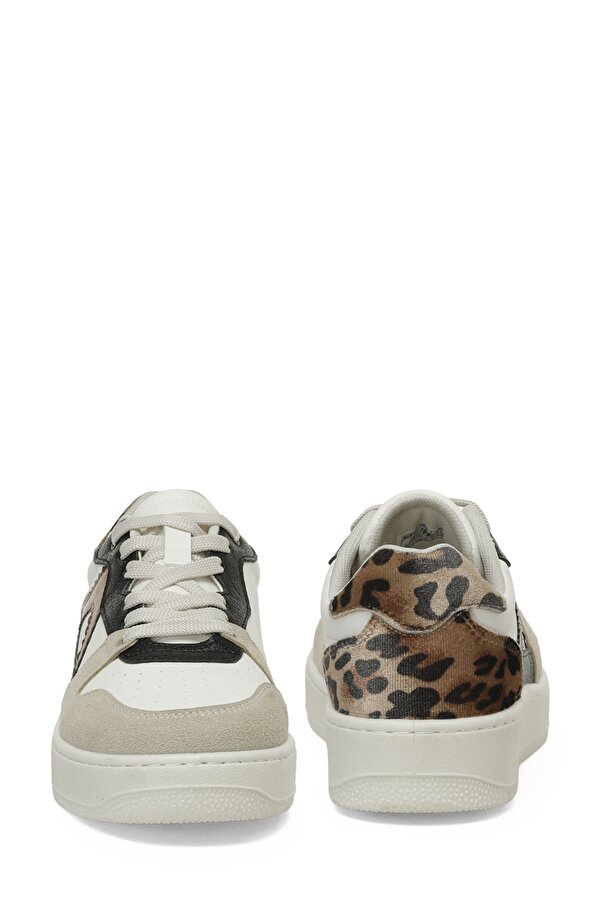 25K-2076 5PR Bej Kadın Sneaker