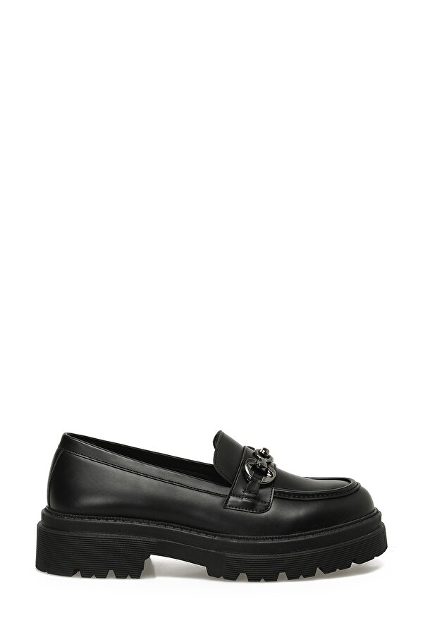 25K-2111 5PR Siyah Kadın Loafer