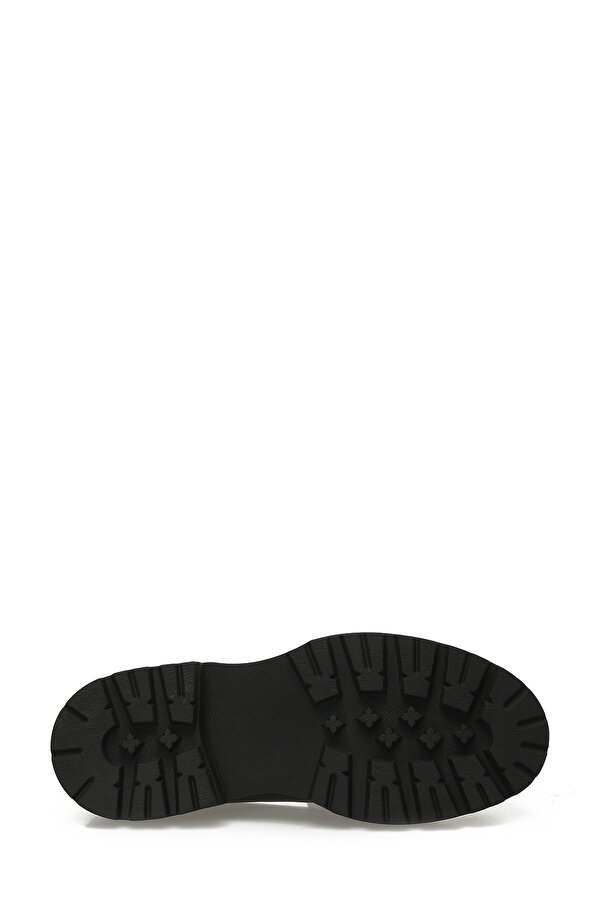 25K-2111 5PR Siyah Kadın Oxford Ayakkabı