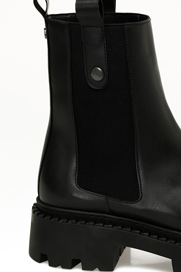 INCI TEYLIR 5PR Siyah Kadın Chelsea Bot