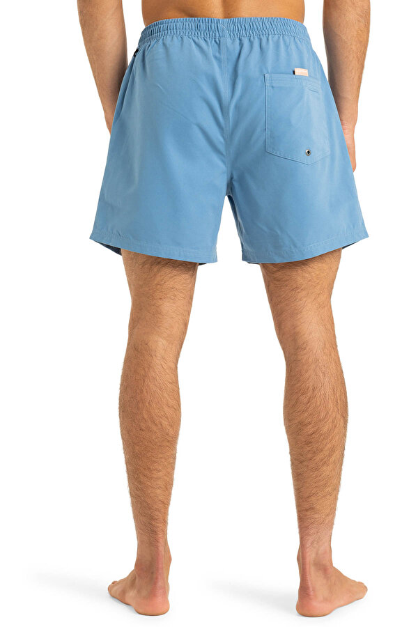 EVERYDAY SOLID VOLLEY 15 Lacivert Erkek Deniz Şortu