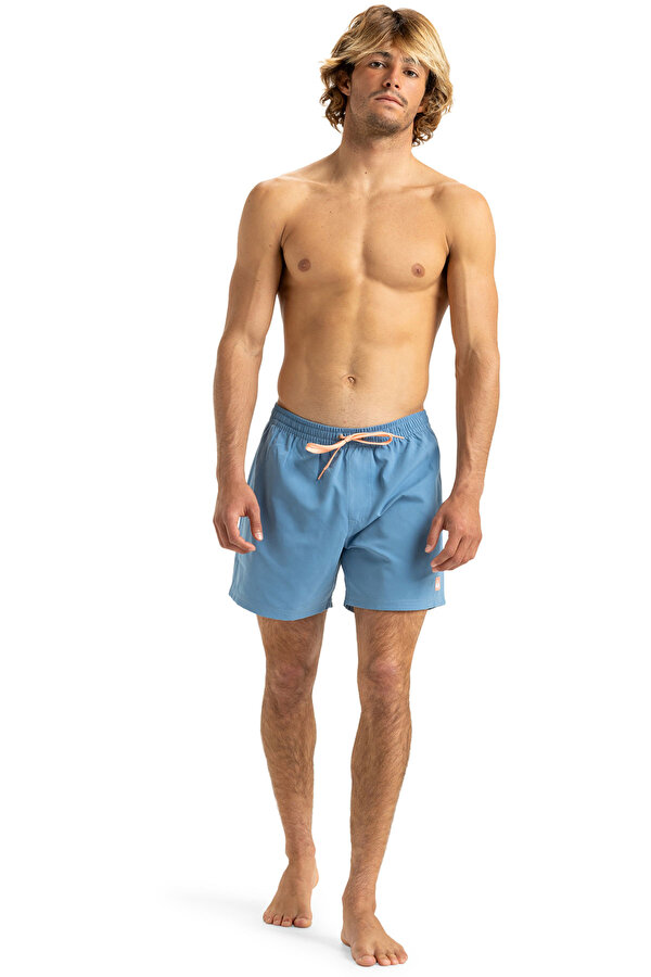 EVERYDAY SOLID VOLLEY 15 Lacivert Erkek Deniz Şortu