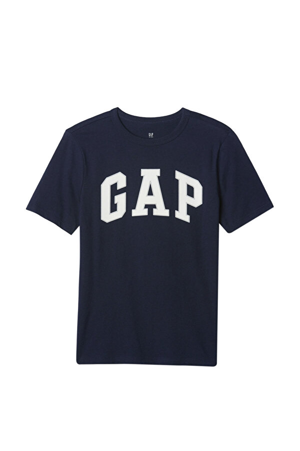 V-BAS SS LOGO TEE Mavi Erkek Çocuk Kısa Kol T-Shirt