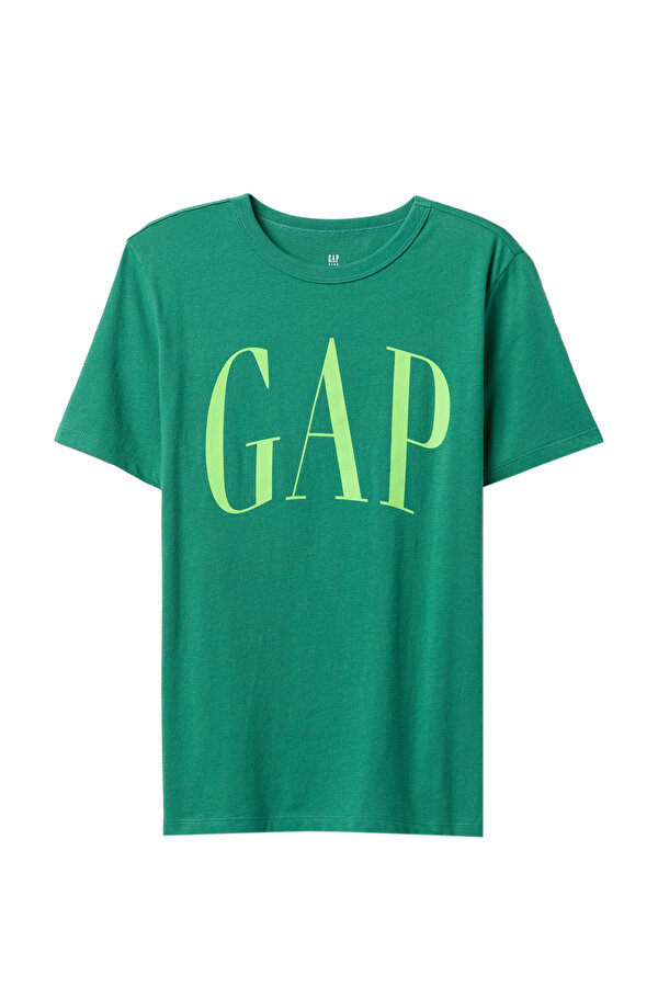 V-FRCH LOGO ARCH TEE Yeşil Erkek Çocuk Kısa Kol T-Shirt