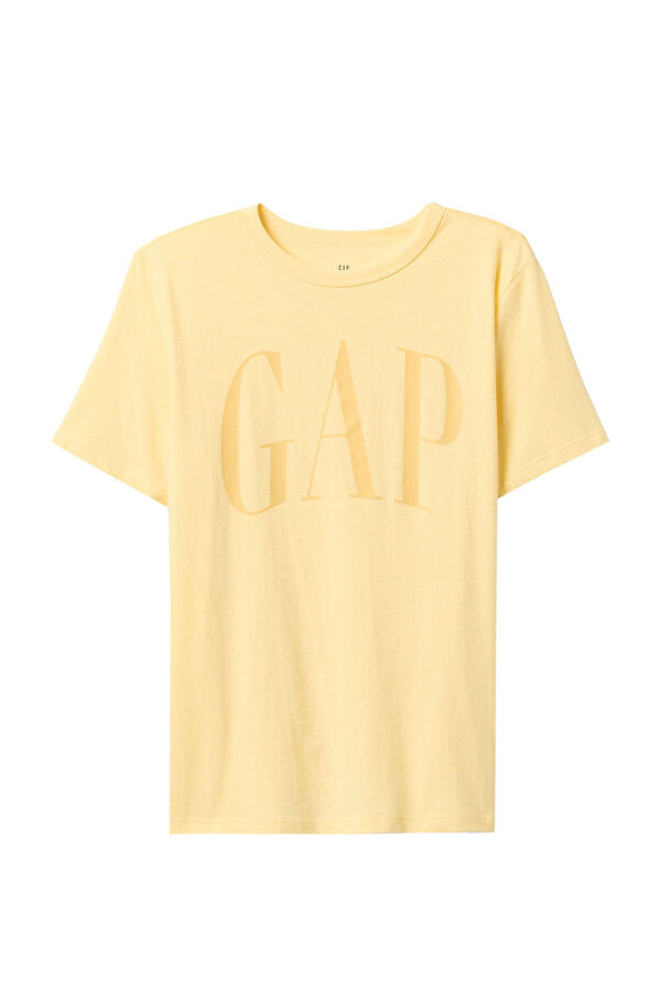 V-FRCH LOGO ARCH TEE Sarı Erkek Çocuk Kısa Kol T-Shirt